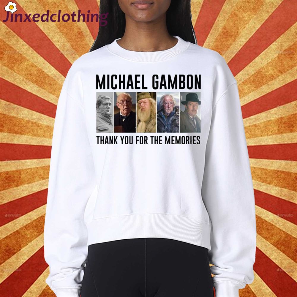 Rip Dumbledore Shirt Harry Shirt Rest In Peace Sir Michael Gambon T-shirt 